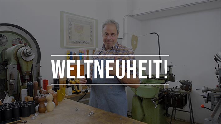 Weltneuheit