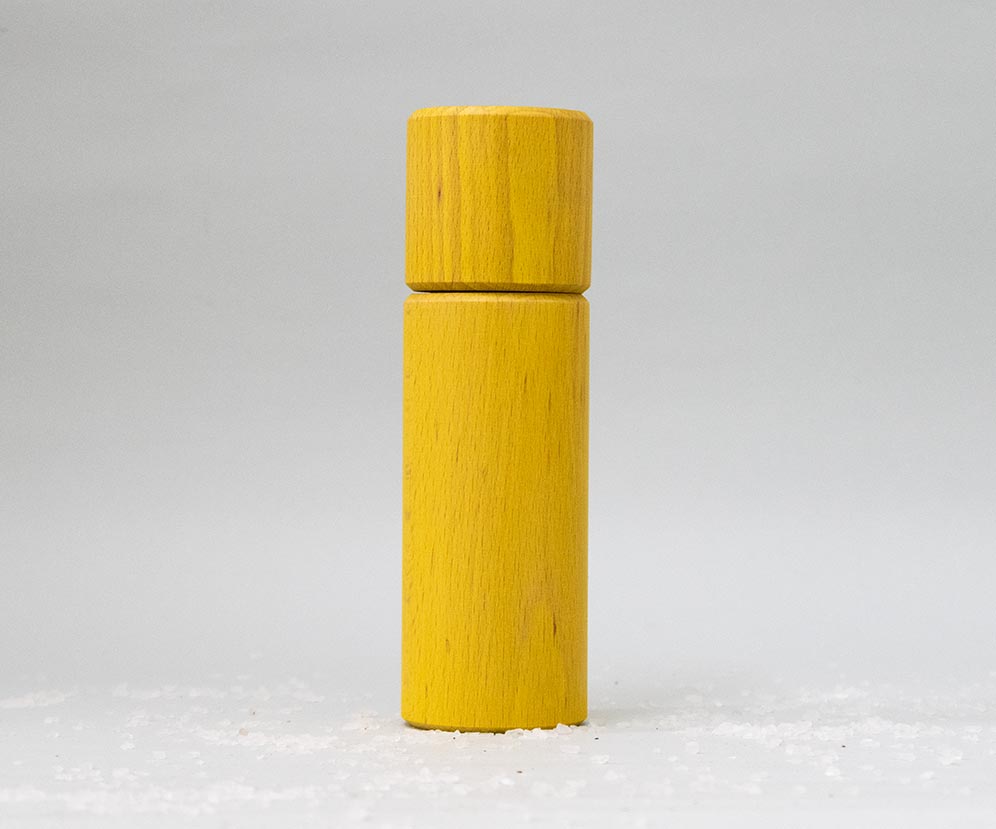 Sel vintage Ben jaune