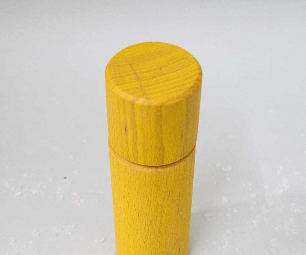 Sel vintage Ben jaune