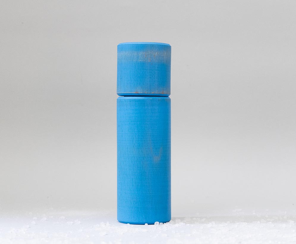 Ben light blue vintage salt