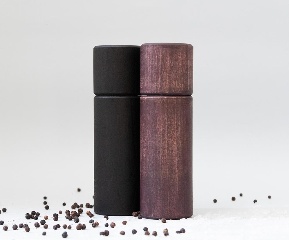 Ben set black/purple vintage