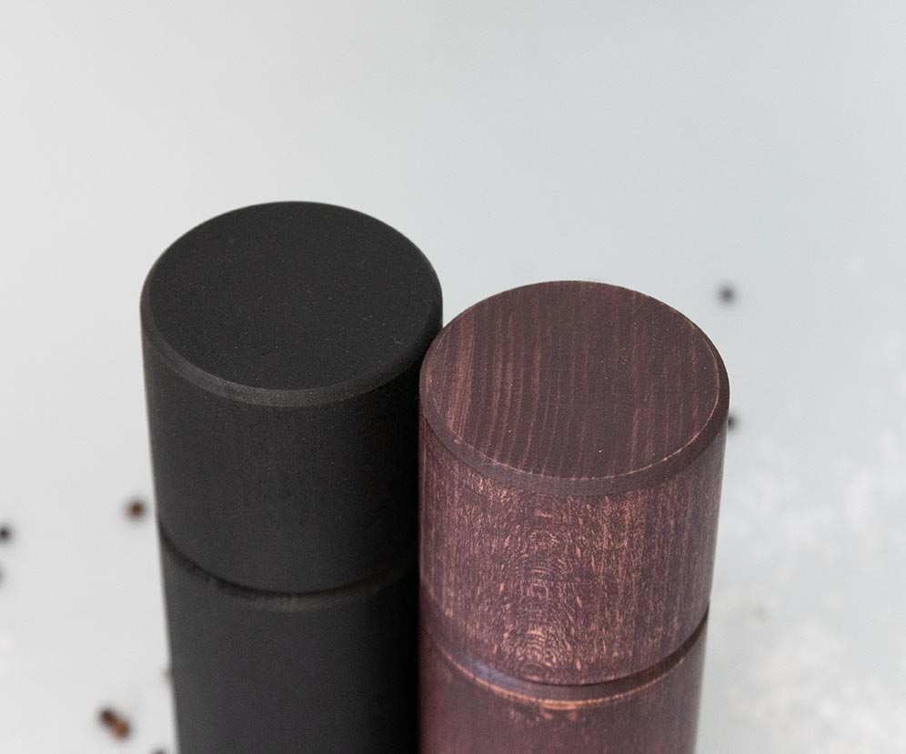 Ben set black/purple vintage