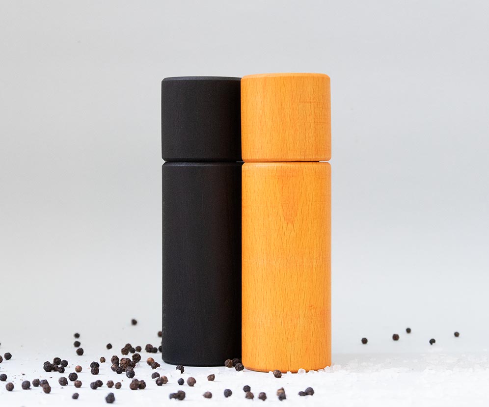 Ben set black/orange vintage