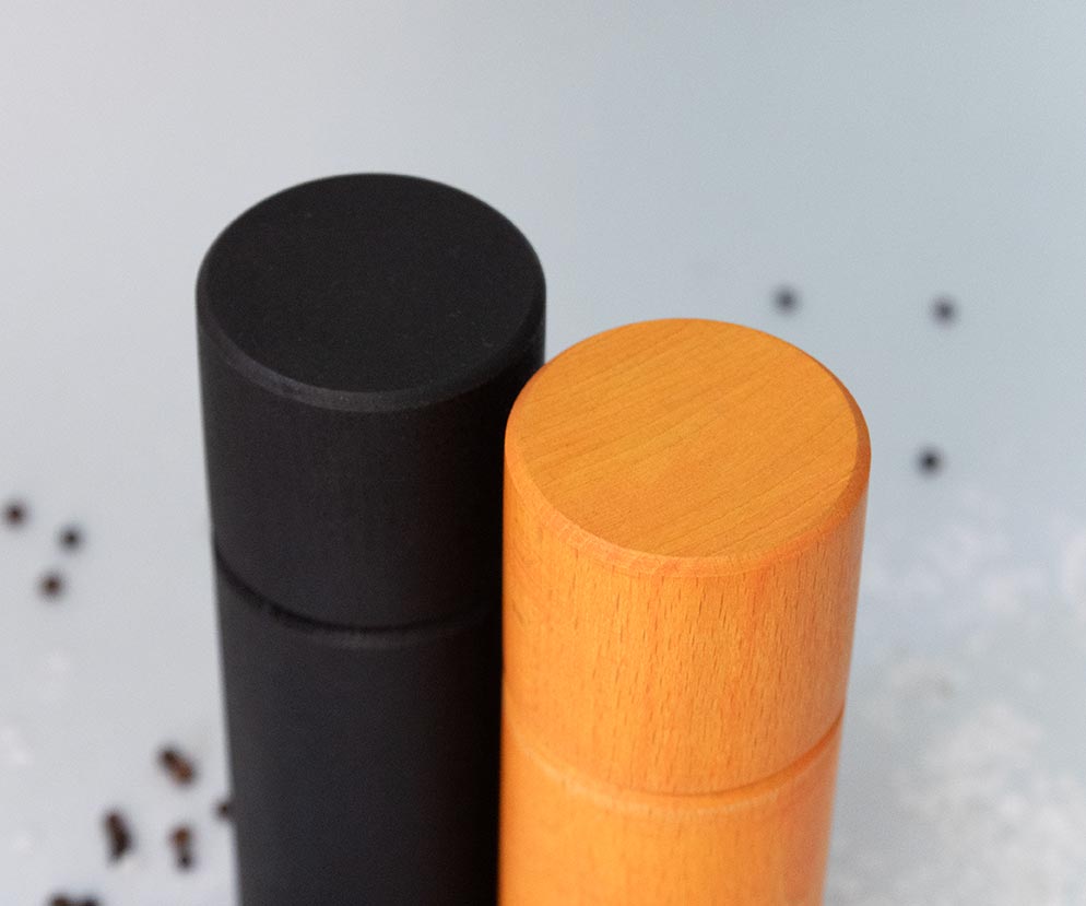 Ben set black/orange vintage