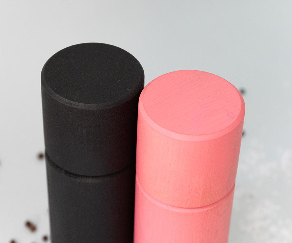 Ben set black/pink vintage