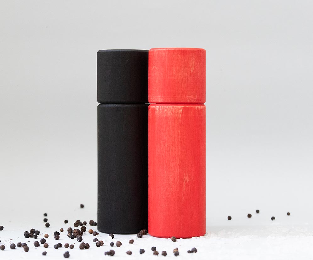 Ben set black/red vintage