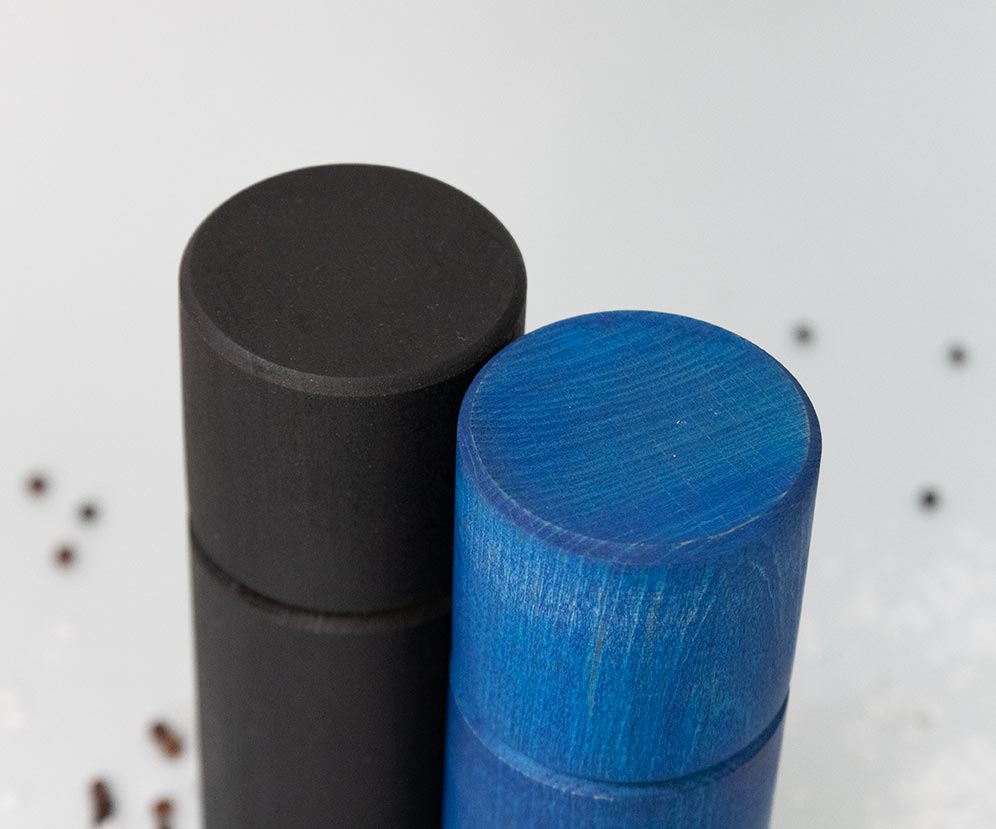 Ben set black/blue vintage