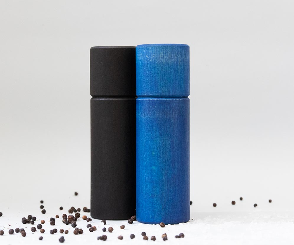 Ben set black/blue vintage