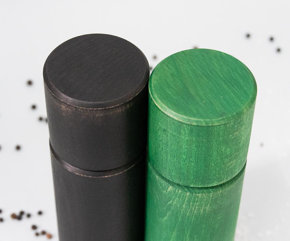 Ben set black/green vintage