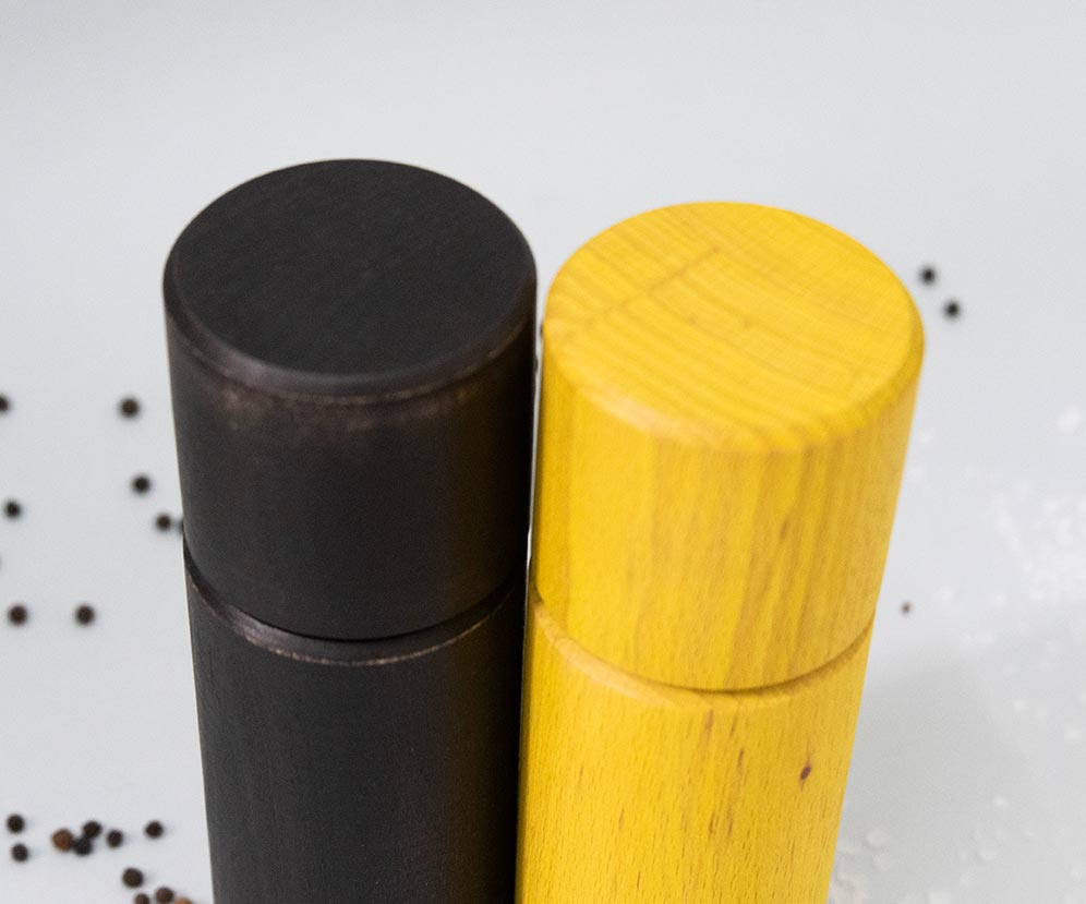 Ben set black/yellow vintage