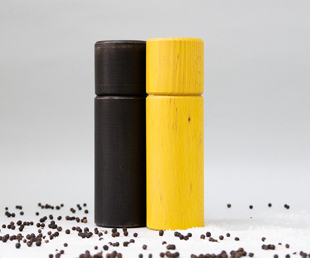 Ben set black/yellow vintage