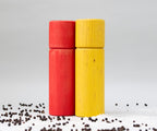 Ben Set Rot/Gelb Vintage