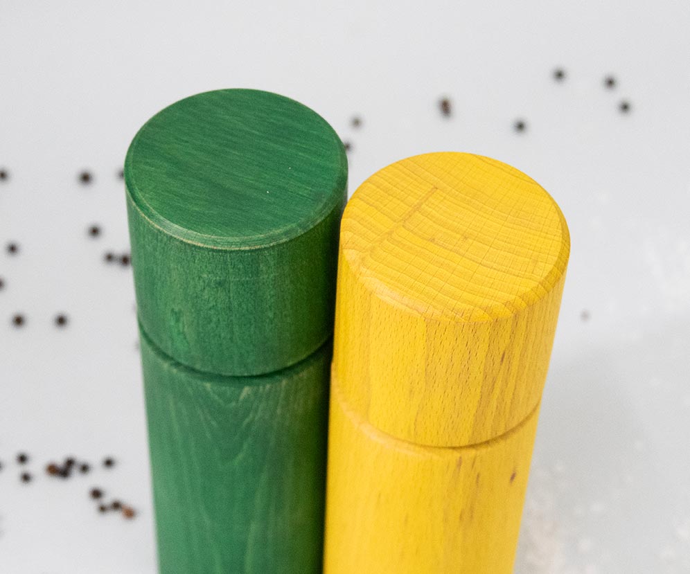 Ben set green/yellow vintage