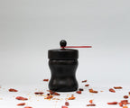 Moulin à piment HOT noir rouge