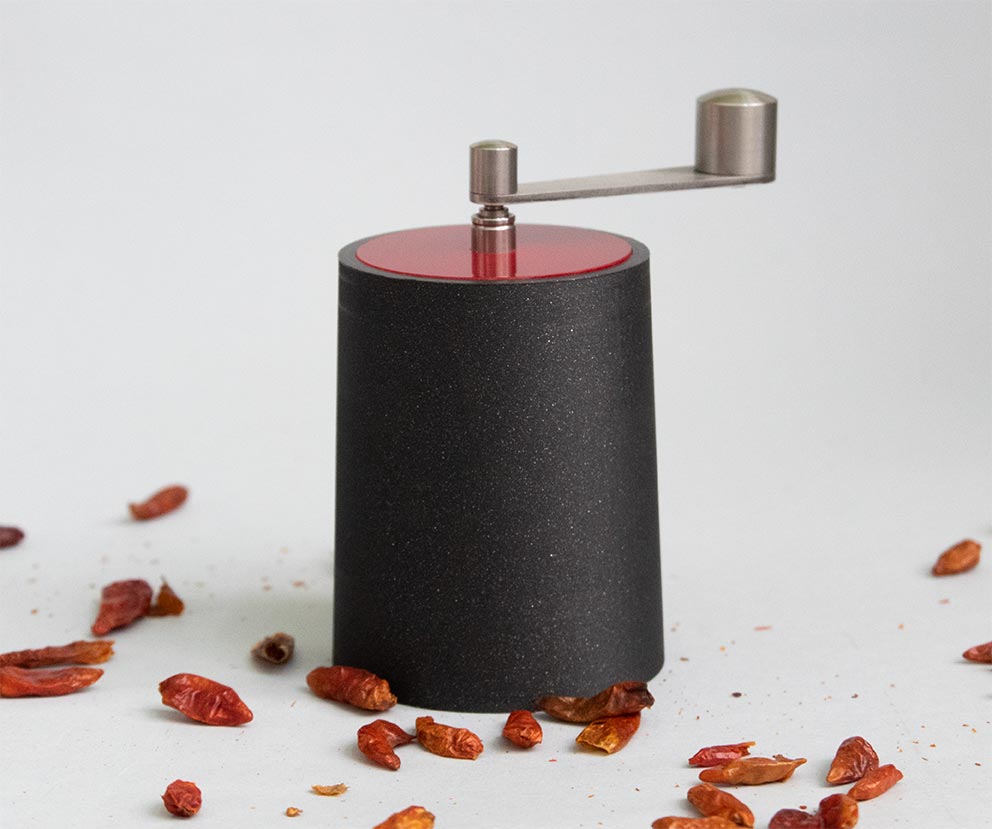 CrankMe Chilimühle galaxy/rot