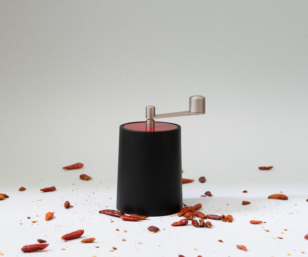 Moulin à piment CrankMe noir rouge