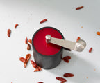Moulin à piment CrankMe noir rouge