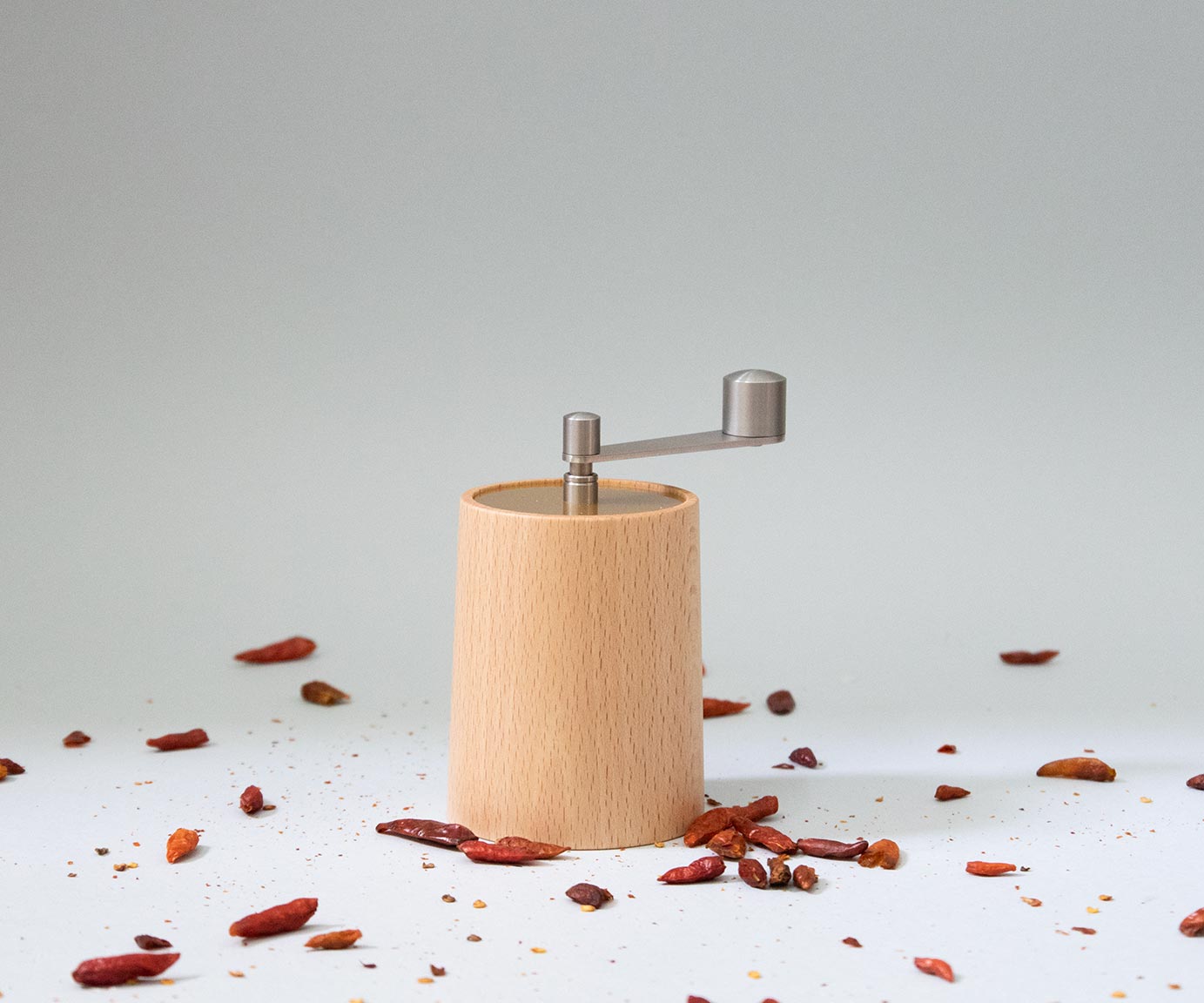 CrankMe Chilimühle natur gold