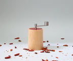Moulin à piment CrankMe rouge naturel