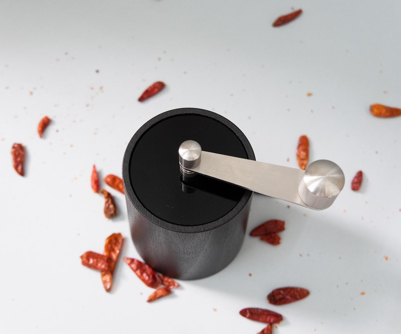 CrankMe chili grinder black