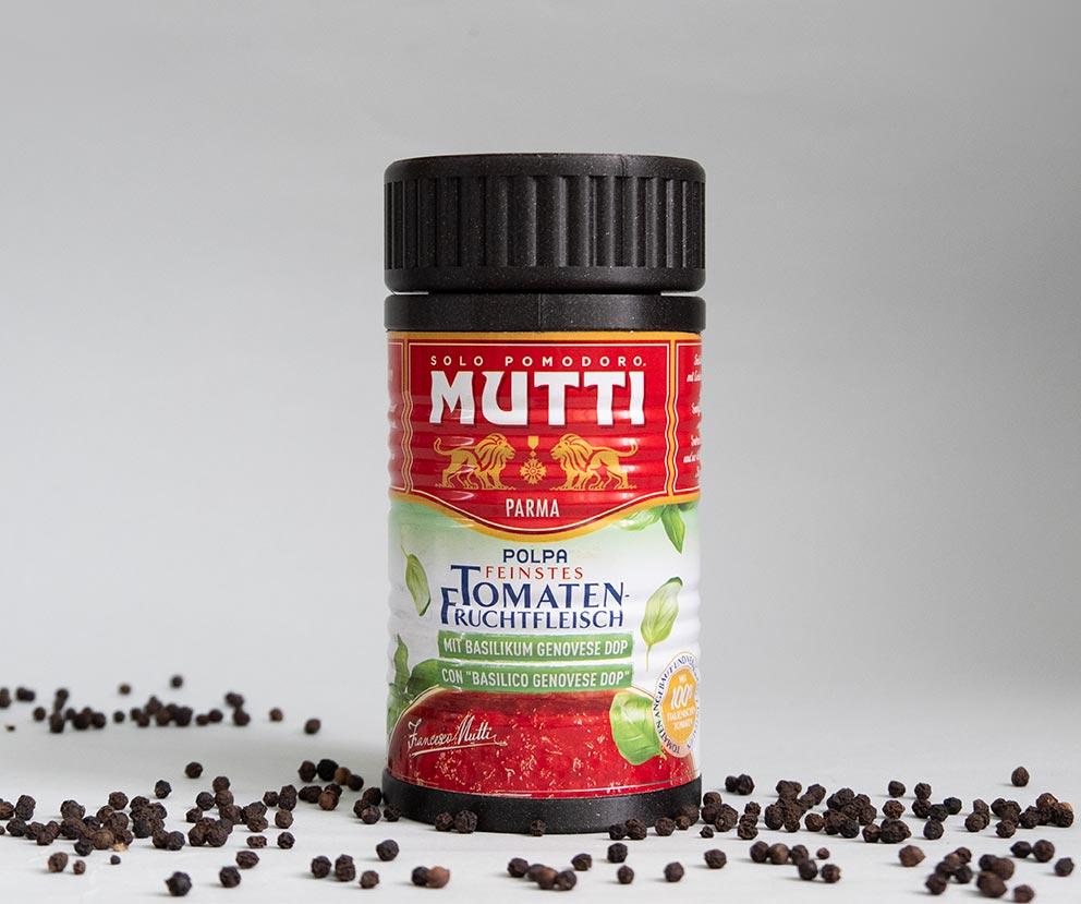 WauWau Muttimühle Basilikum