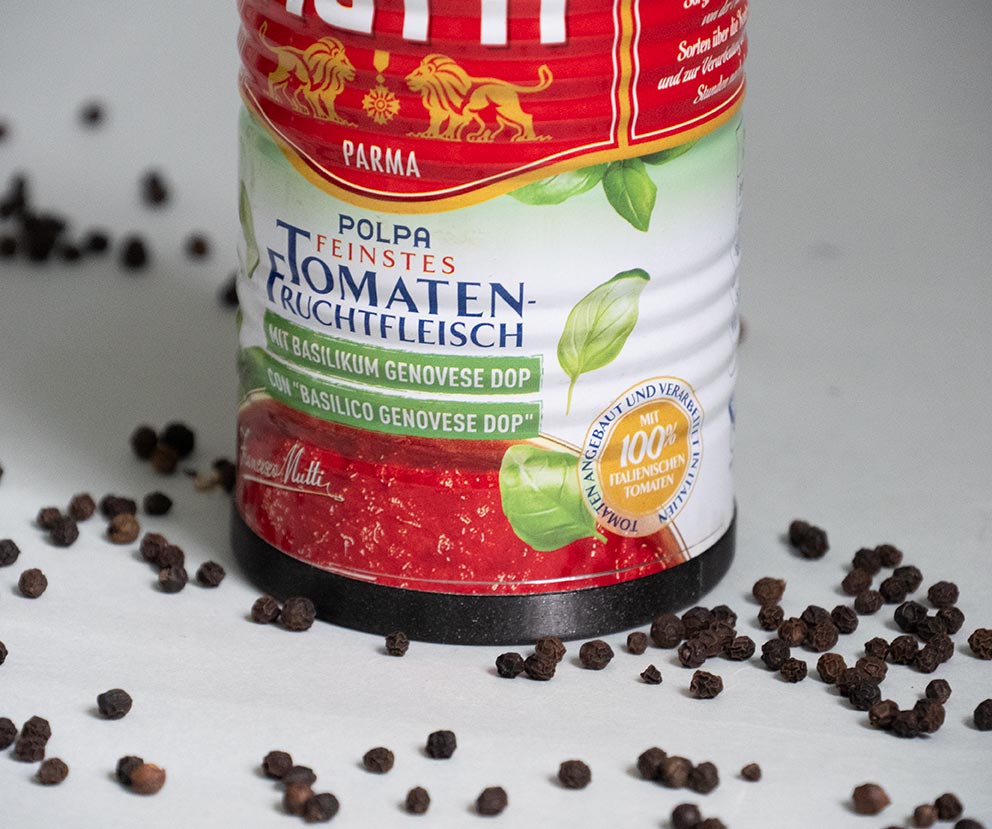 WauWau Muttimühle Basilikum