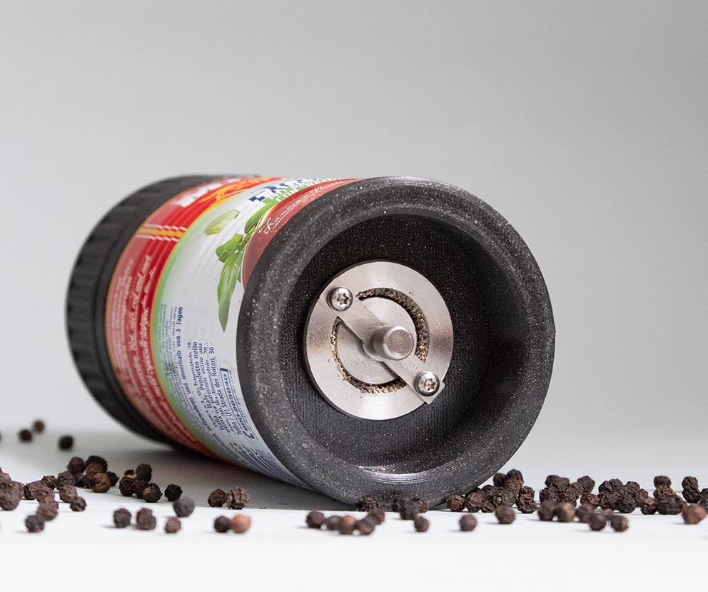 WauWau Muttimühle Basilikum