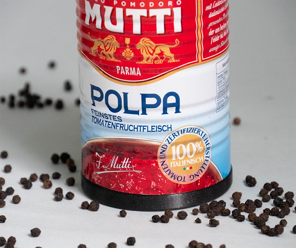 WauWau Muttimühle Polpa