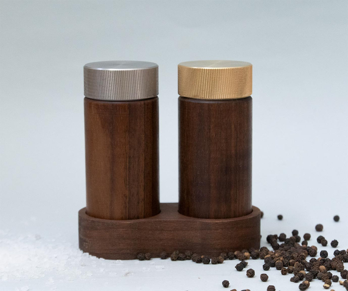 Set DUO Walnuss