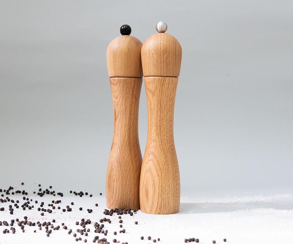 Peppers Delight Set Oak