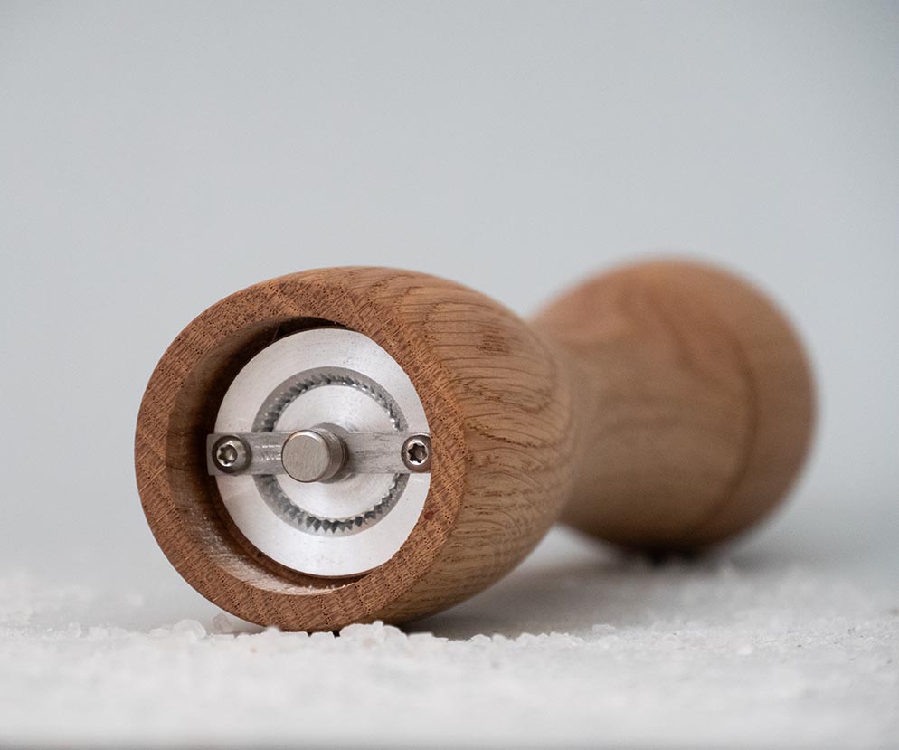 Peppers Delight Oak Salt