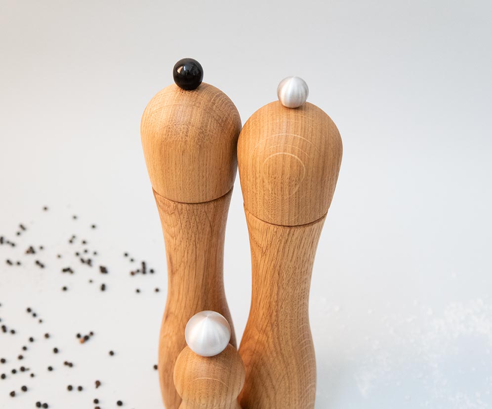 Set Peppers Delight et Polly Molly Oak