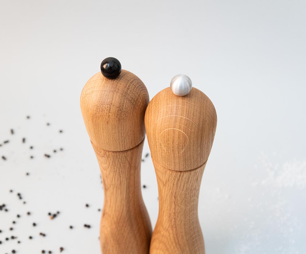 Peppers Delight Set Oak