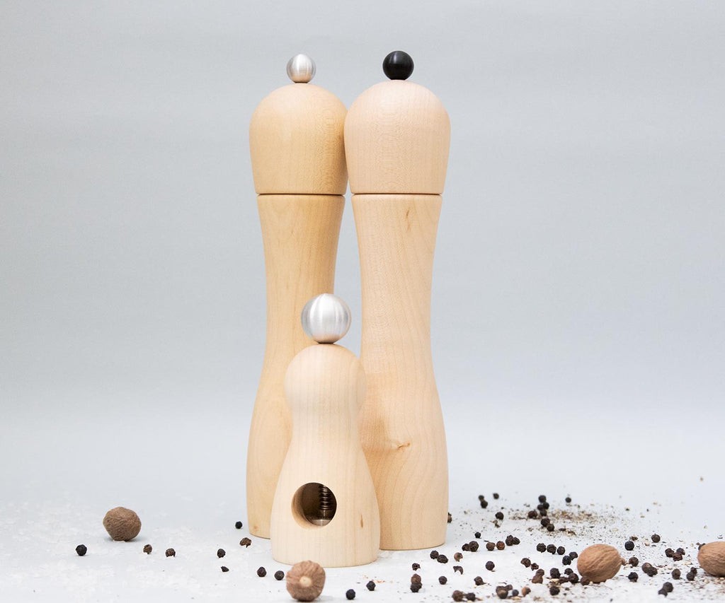 Peppers Delight & Polly Molly Set Maple