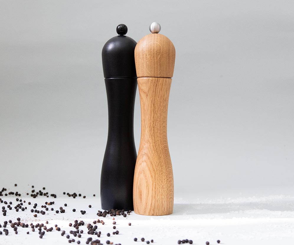 Peppers Delight Set Black/Oak