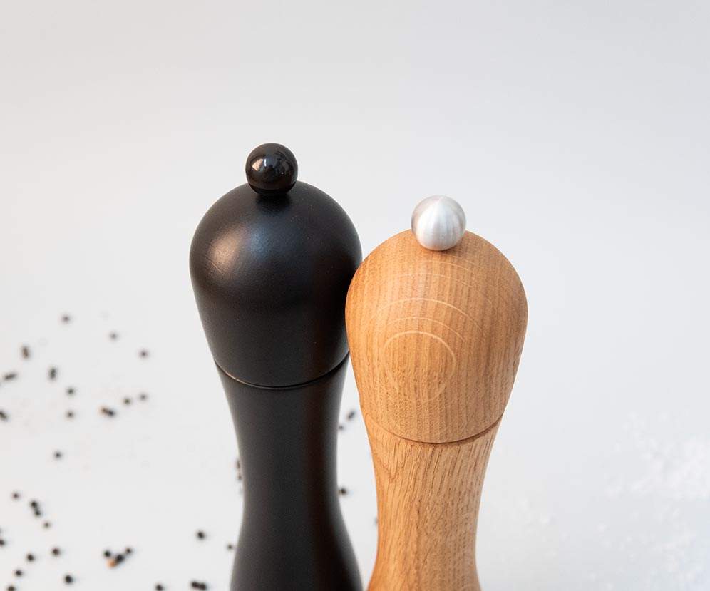 Peppers Delight Set Black/Oak