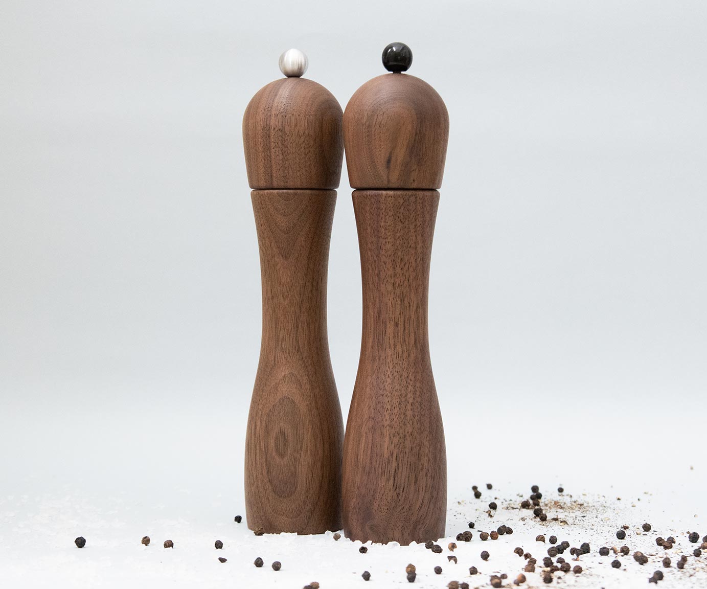 Peppers Delight Set Walnut
