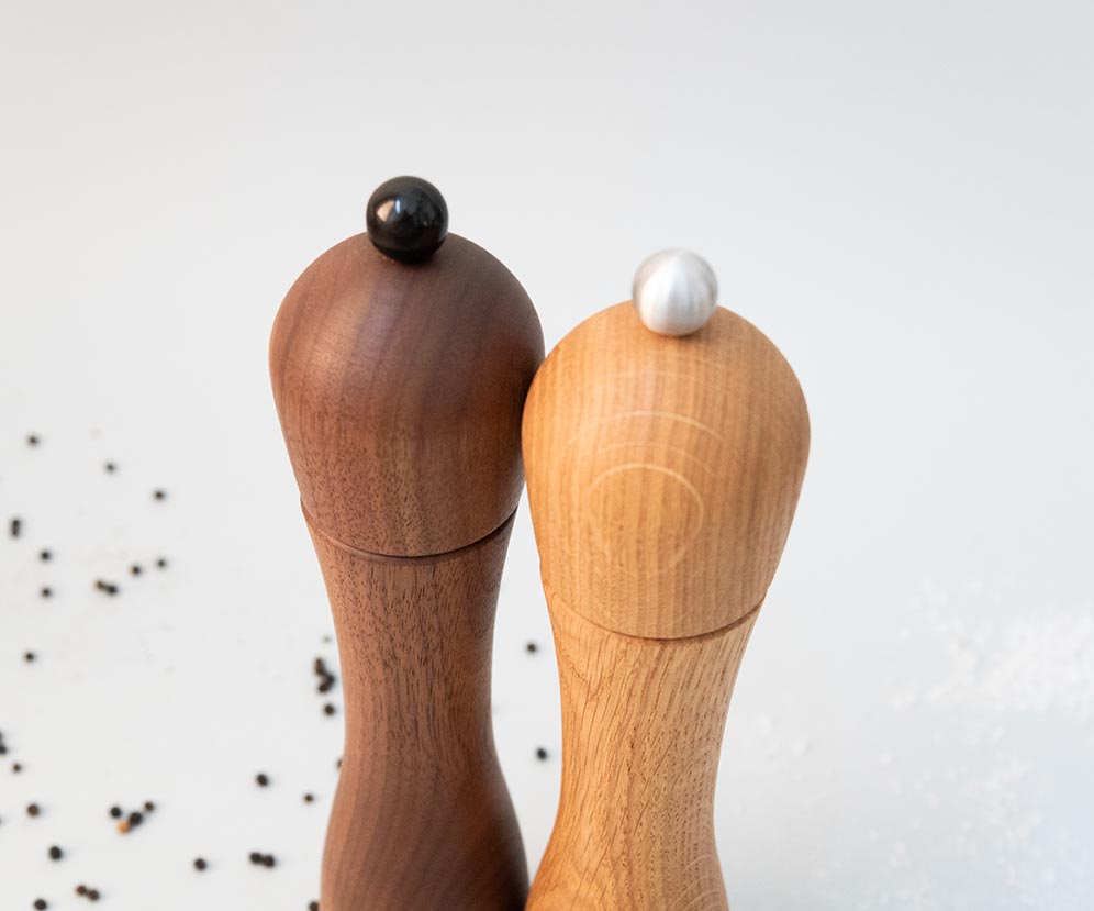 Peppers Delight Set Walnut/Oak