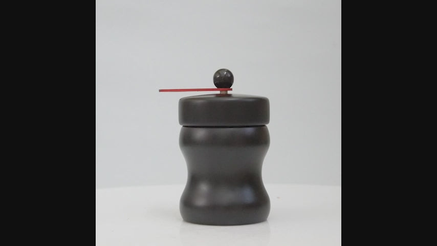 HOT chili grinder black silver