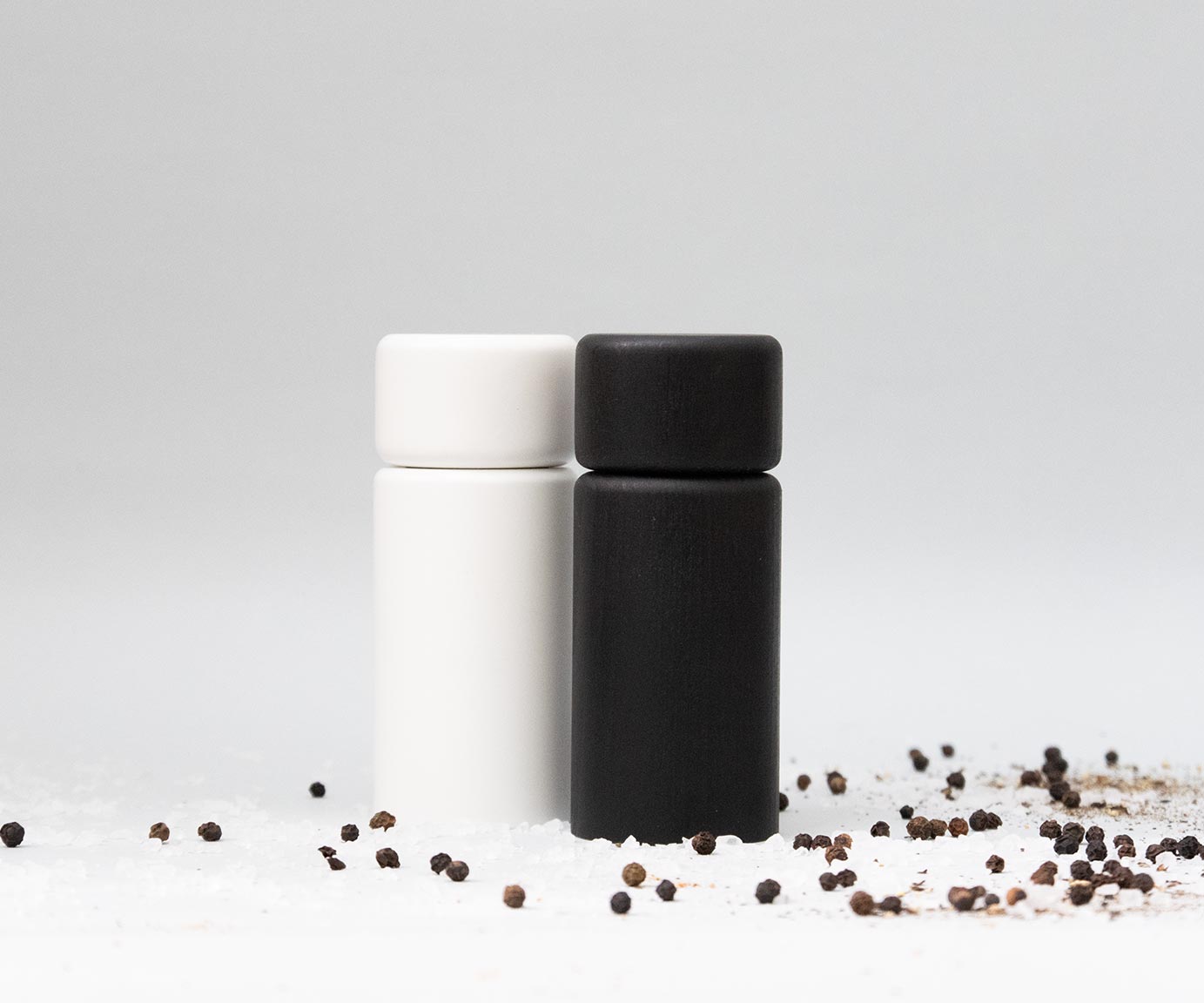 Spicy Set Weiß/Schwarz