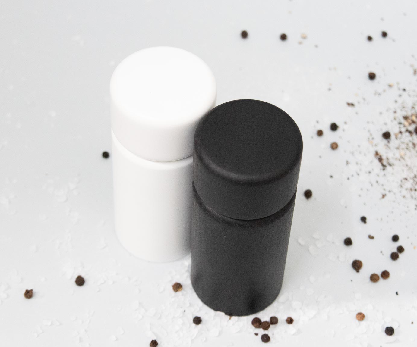 Spicy Set Weiß/Schwarz